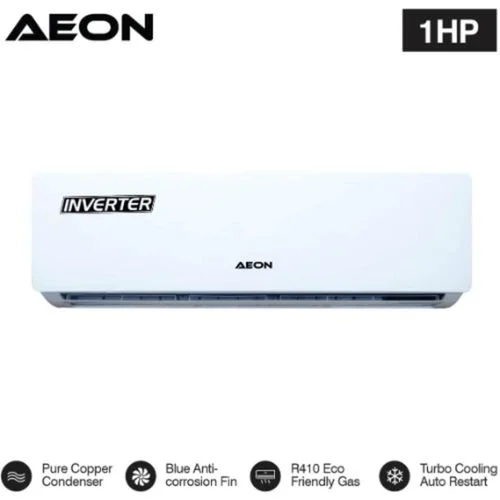 AEON 1HP Inverter Split Air Conditioner with Kit (ASA09IJ3)