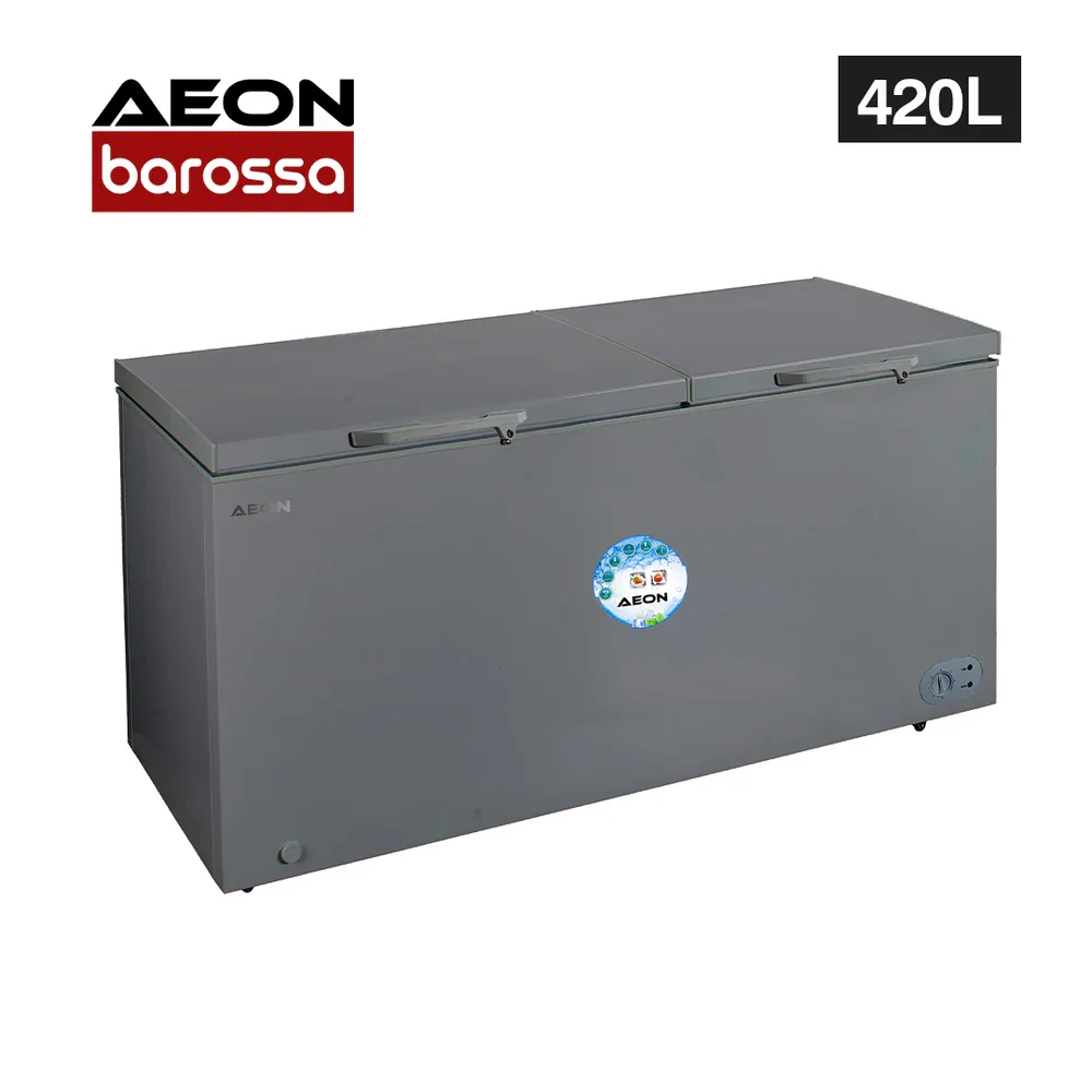 AEON 420L Double Door Chest Freezer (ACF450GK)