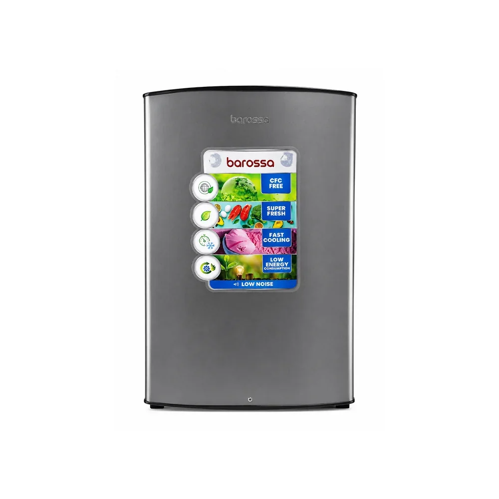 AEON AEON Barossa 150L Single Door Refrigerator (Dark Silver) (BRS170S)