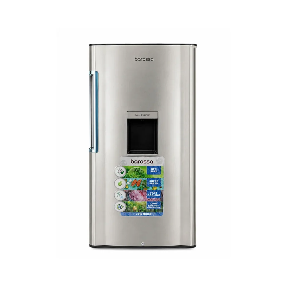 AEON Barossa 150L Single Door Refrigerator (Inox Look) (BRS170SW)