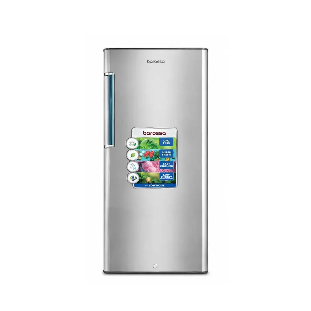 AEON Barossa 176L Single Door Refrigerator (Inox Look) (BRS190SS)