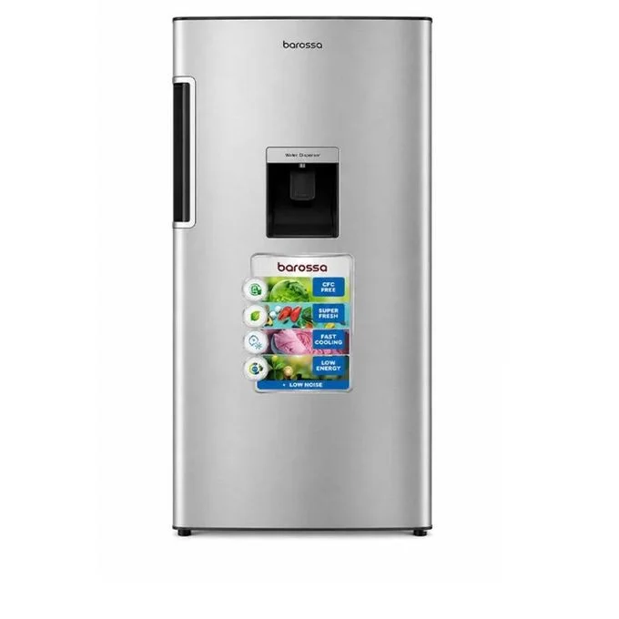 AEON Barossa 176L Single Door Refrigerator (Inox Look) (BRS190SW)