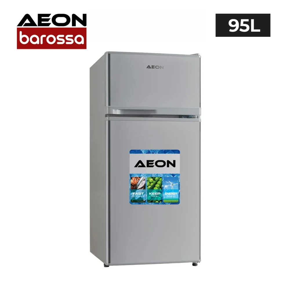 AEON 95L Double Door Refrigerator (ART93G)
