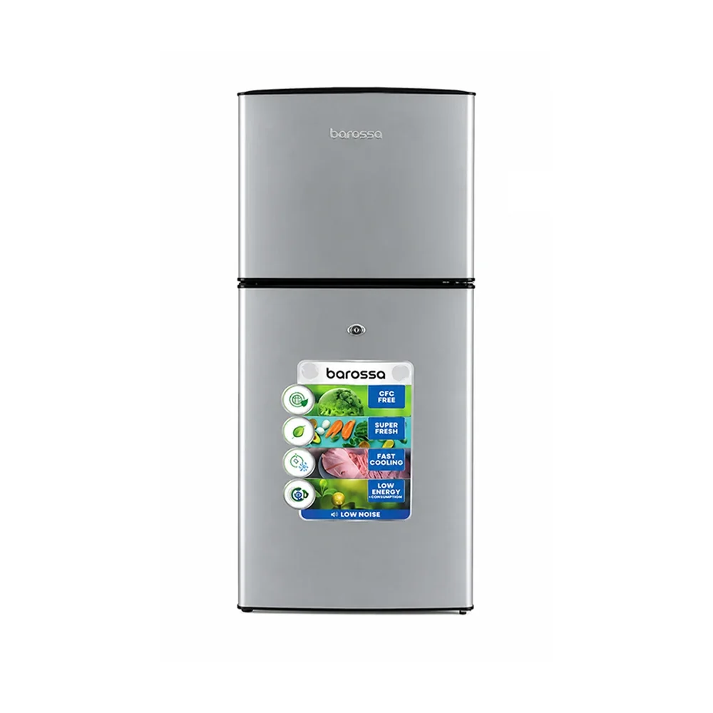 AEON Barossa 110L Double Door Refrigerator (BRT110G)