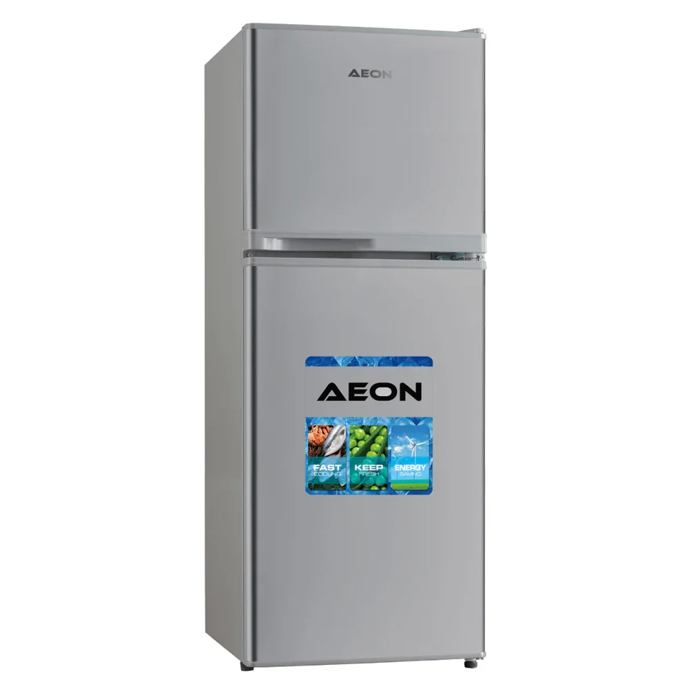 AEON 138L Double Door Refrigerator (ART138G)