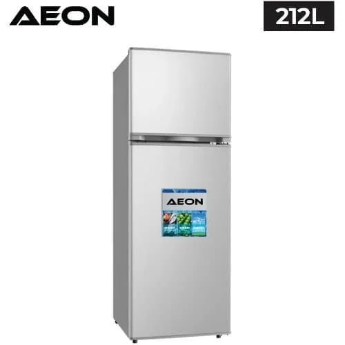 AEON 212L Double Door Refrigerator (ART205G)