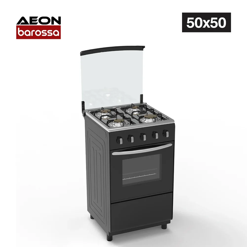 AEON 50x50cm 4 Burner Standing Gas Cooker (AGC5040)
