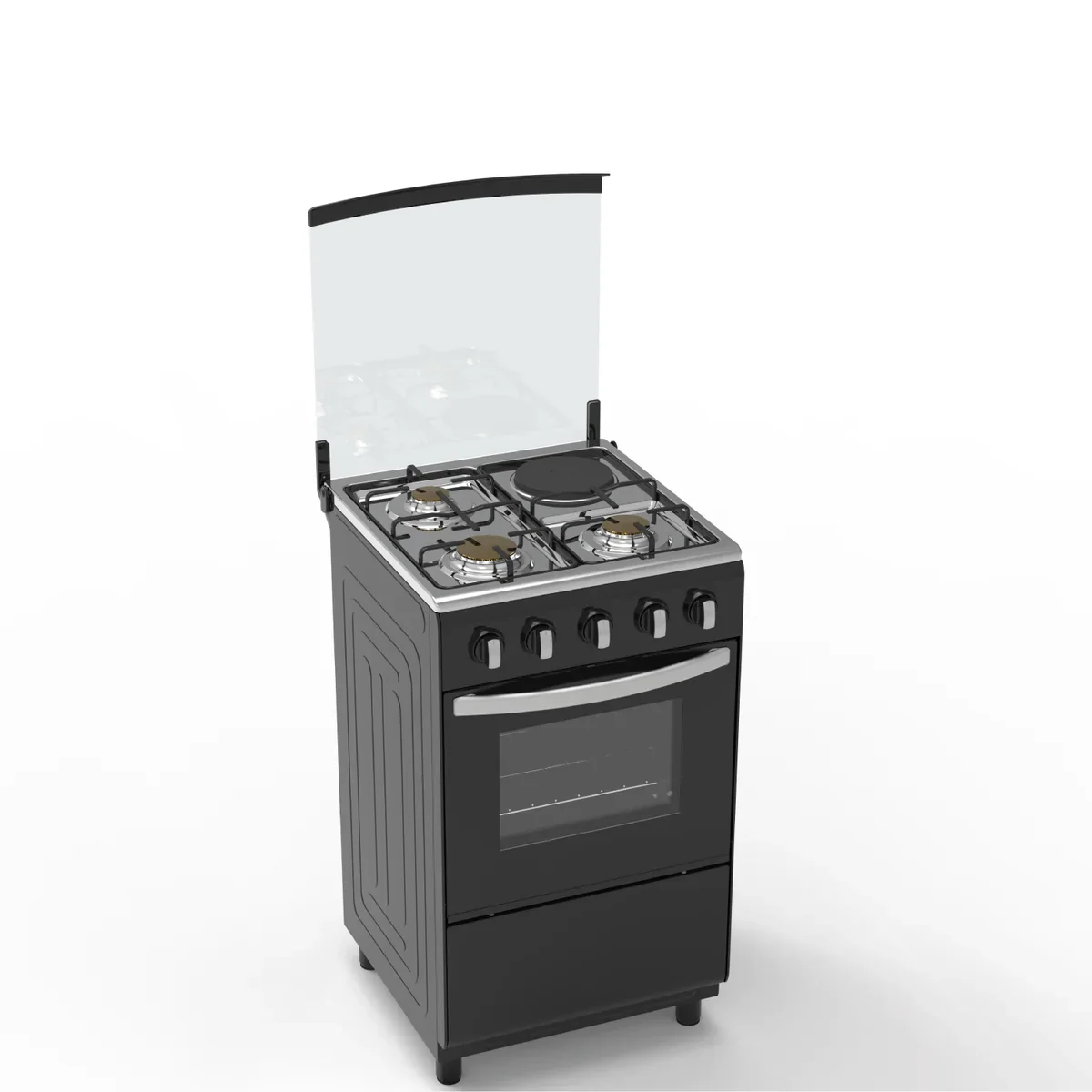 AEON 50x50cm 3 Gas + 1 Electric Standing Gas Cooker (AGC5031)