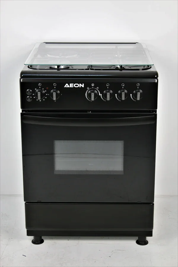 AEON 60x60cm 4 Burner Standing Gas Cooker with Rotisserie (AGC6040R)