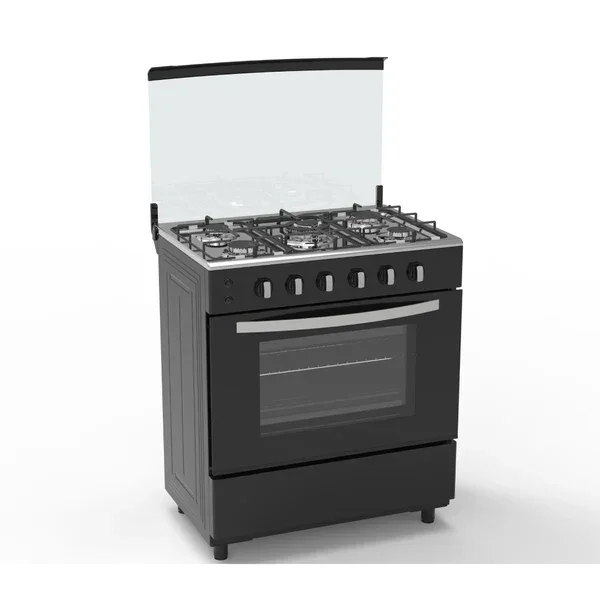 AEON 90x60cm 5 Burner Standing Gas Cooker with Rotisserie (AGC9050R)