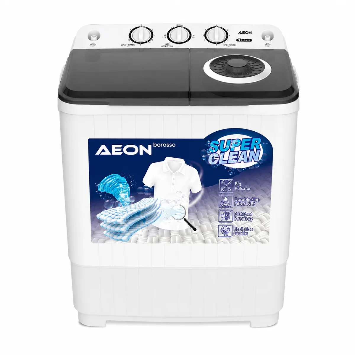 AEON 5kg Twin Tub Washing Machine (ATT05J)