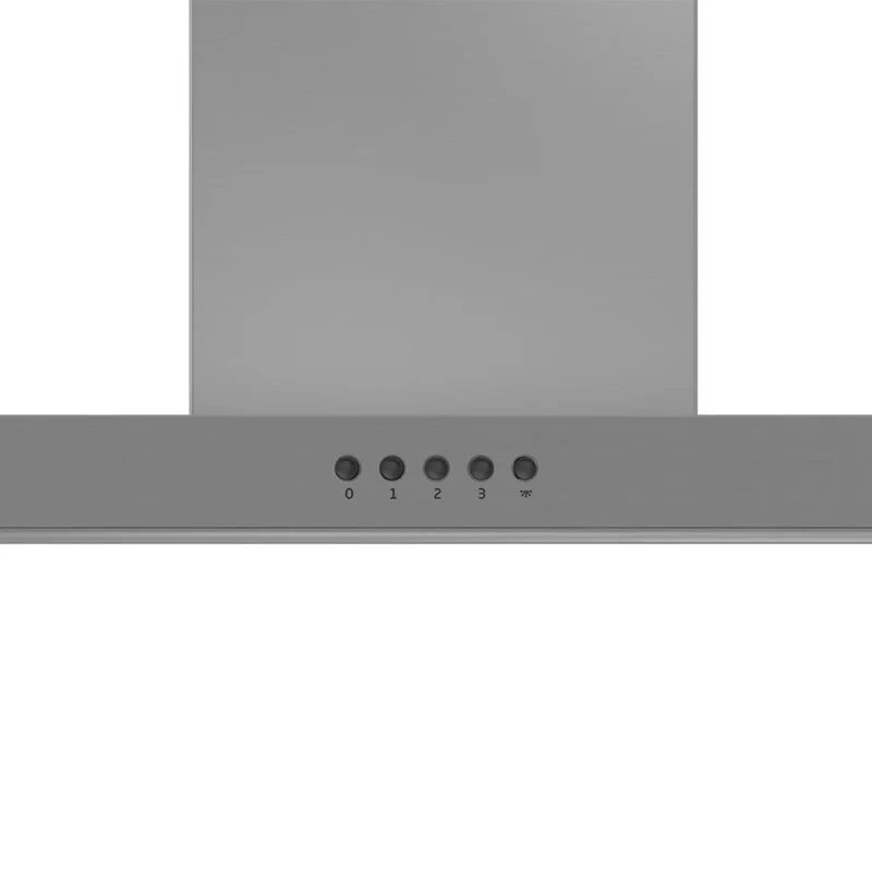 Beko Beko 90cm Range Hood Inox (2 LED Lights, 3 Power Levels, 2 Grease Filters, Made in Turkey) (BHCB 91622BXH)