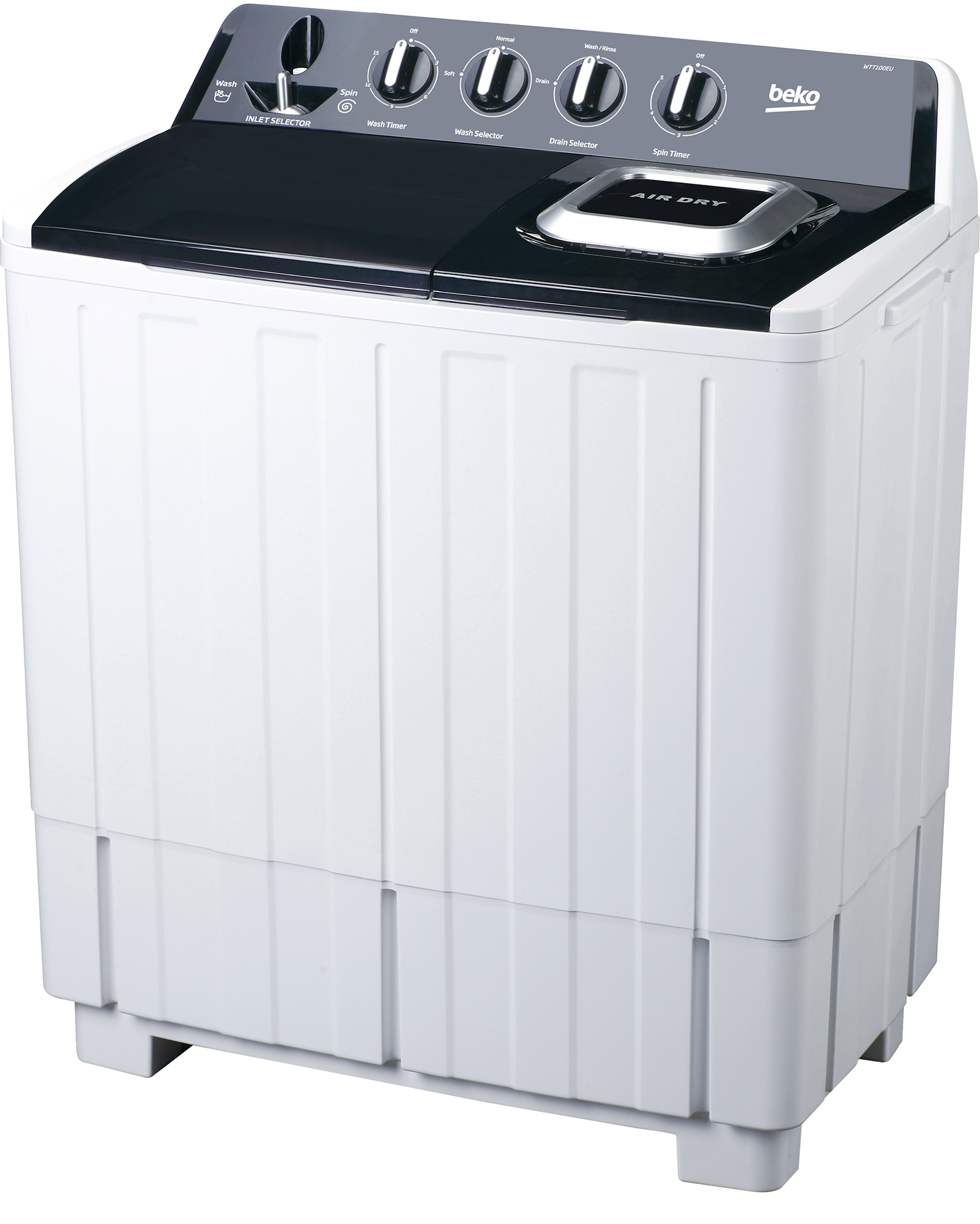 Beko 11kg Twin Tub Semi-Automatic Washing Machine (BTT110GH)