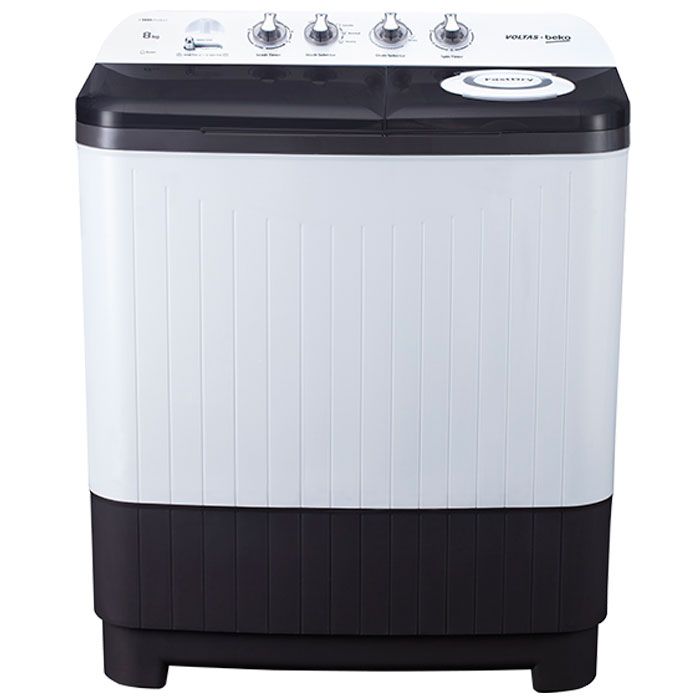 Beko 13kg Twin Tub Semi-Automatic Washing Machine (BTT130GH)