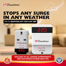 Binatone Automatic Voltage Protector (AVP-3000)