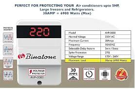 Binatone Automatic Voltage Protector (AVP-3000)