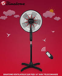 Binatone Standing Fan (A-1612)