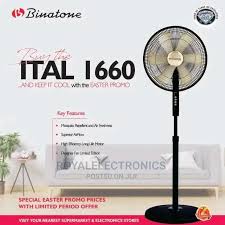 Binatone Standing Fan (ITAL-1660)