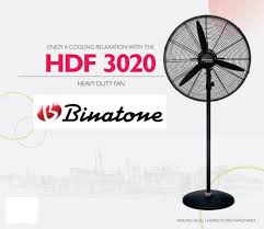 Binatone Industrial Fan (HDF-3020)