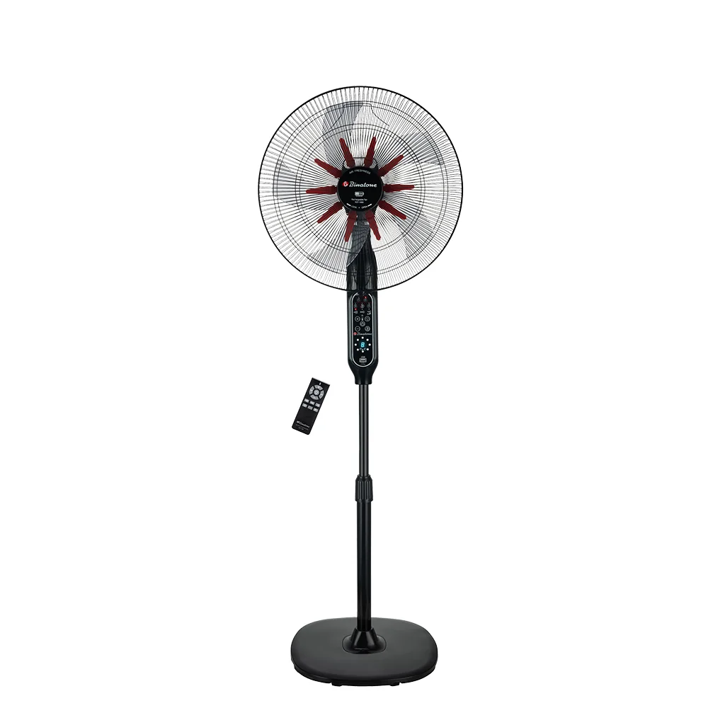 Binatone Binatone Rechargeable Standing Fan (RCF-1865(BLACK))
