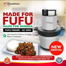 Binatone Fufu Maker / Yam Pounder (KC-6000)