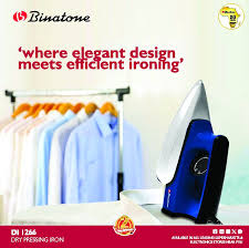 Binatone Dry Iron (DI-1266)