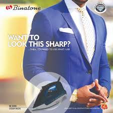 Binatone Steam Iron (SI-2225)