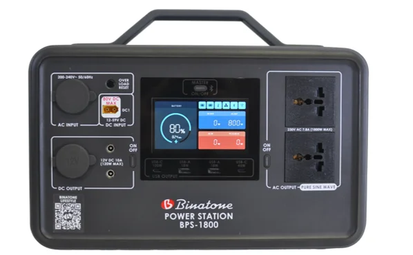 Binatone Portable Power Station (BPS-1800)