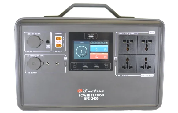 Binatone Binatone Portable Power Station (BPS-2400)
