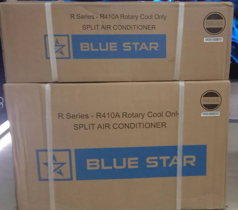Bluestar 1HP, Fixed Speed, with 3m Copper Pipe Kit, R410A (HW09CRYFB1-9FS)