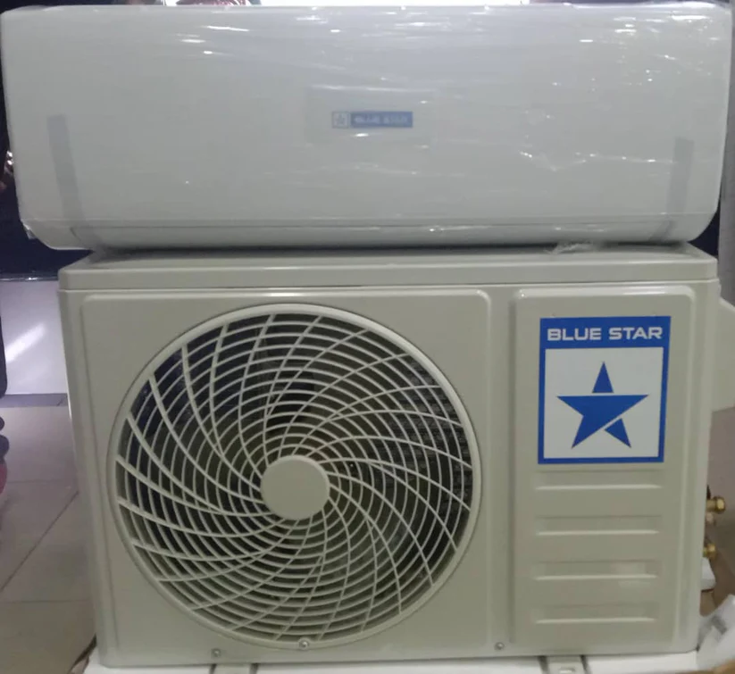 Bluestar 2HP, Fixed Speed, with 3m Copper Pipe Kit, R410A (HW18CRYFB1-18FS)