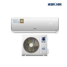 Bruhm 1HP Split Air Conditioner 9000BTU (R410 Gas, With Kit) (BAS-09RCEW)