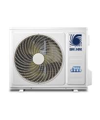 Bruhm 1HP Split Air Conditioner 9000BTU (R410 Gas, With Kit) (BAS-09RCEW)