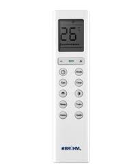 Bruhm 1HP Split Air Conditioner 9000BTU (R410 Gas, With Kit) (BAS-09RCEW)