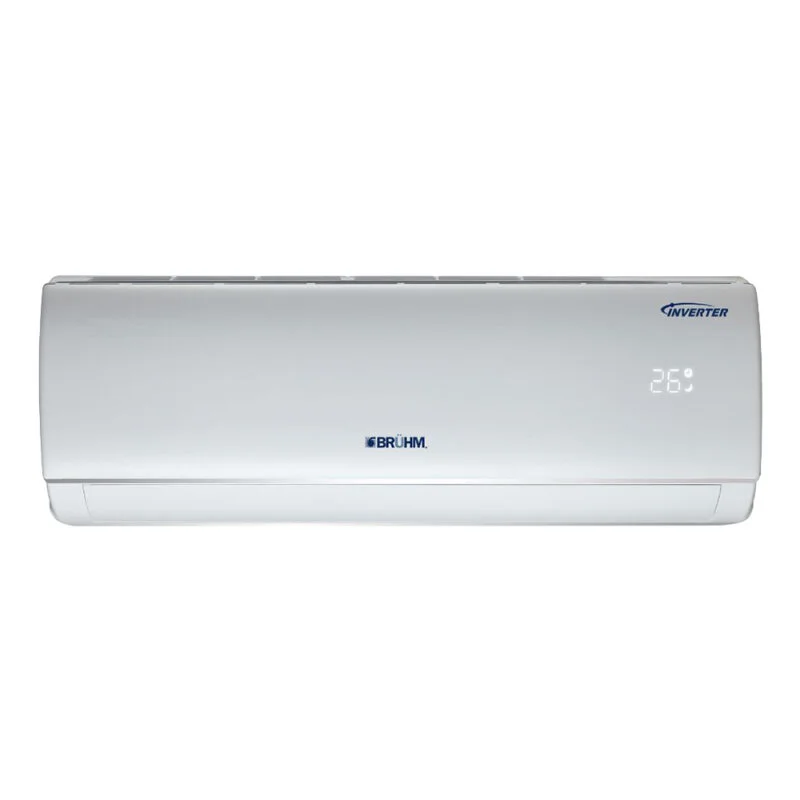Bruhm 1HP Inverter Split AC 9000BTU (R32 Gas, With Kit) (BAS-09IC3W)
