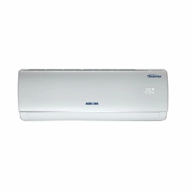 Bruhm 1.5HP Inverter Split AC 12000BTU (R32 Gas, With Kit) (BAS-12IC3W)