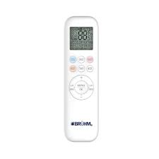 Bruhm 1HP Wi-Fi Smart Inverter Split AC 9000BTU (Bruhm Black, Dark Silver Polished Finish, R32, With Kit) (BAS-09ICQB)