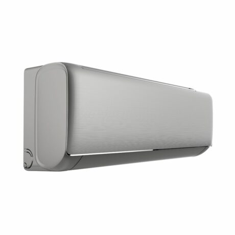 Bruhm 2HP Wi-Fi Smart Inverter Split AC 18000BTU (Bruhm Black, Dark Silver Polished Finish, R32, With Kit) (BAS-18ICQB)