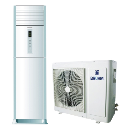 Bruhm 2HP Floor Standing Air Conditioner 18000BTU (R410 Gas, With Kit) (BAF-18RCEW)