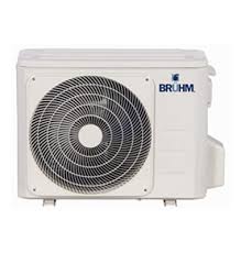 Bruhm 3HP Floor Standing Air Conditioner 24000BTU (R410 Gas, With Kit) (BAF-24RCEW)