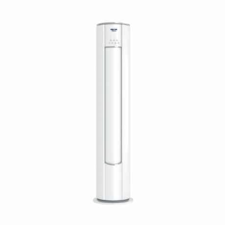 Bruhm 2HP Floor Standing Inverter AC 18000BTU Round Shape (R32 Gas, Free Installation Kit) (BAF-18ICOW)