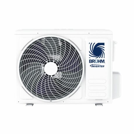 Bruhm 2HP Floor Standing Inverter AC 18000BTU Round Shape (R32 Gas, Free Installation Kit) (BAF-18ICOW)