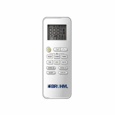 Bruhm 3HP Floor Standing Inverter AC 24000BTU Round Shape (R32 Gas, Free Installation Kit) (BAF-24ICOW)