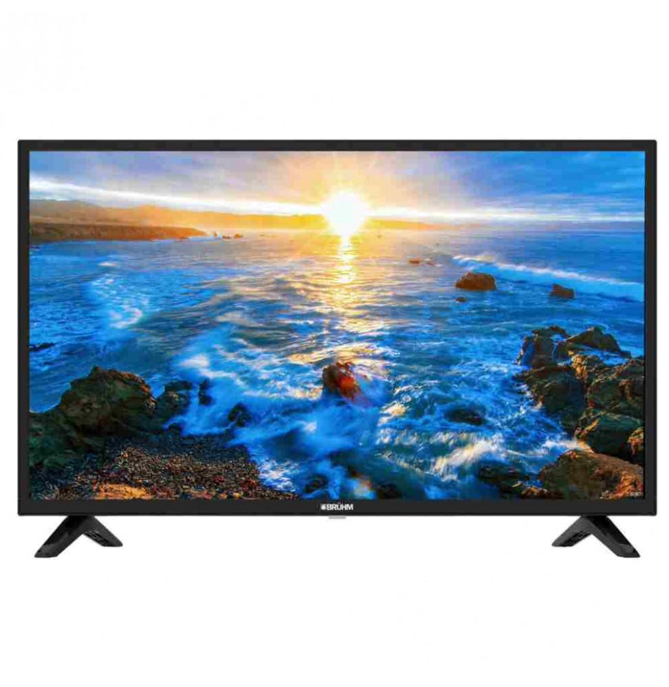 Bruhm 43-Inch FHD Smart TV Vida OS (Free Wall Bracket) (BTF-43SV)