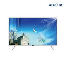 Bruhm 43-Inch FHD Smart TV Vida OS (Free Wall Bracket) (BTF-43SV)