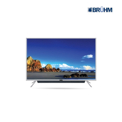 Bruhm 55-Inch UHD/QLED Smart TV Vida OS (Free Wall Bracket) (BTF-55SV)