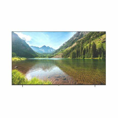 Bruhm Bruhm 100-Inch QLED Smart TV WebOS, Dolby Audio (Free Wall Bracket) (BTF-100W)