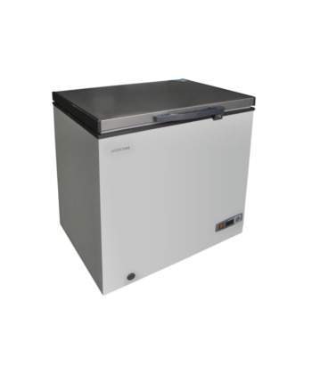 Bruhm 160L Single Door Chest Freezer (Silver, R600) (BCS-160MR)