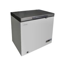 Bruhm 160L Single Door Chest Freezer (Silver, R600) (BCS-160MR)