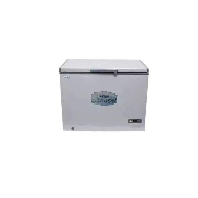 Bruhm 210L Single Door Chest Freezer (Silver, R600) (BCS-210MR)
